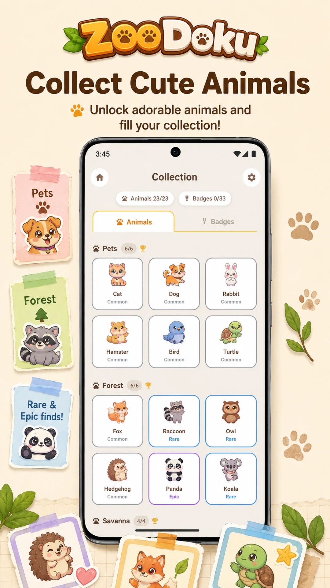 ZooDoku: Star Battle Sudoku screenshot