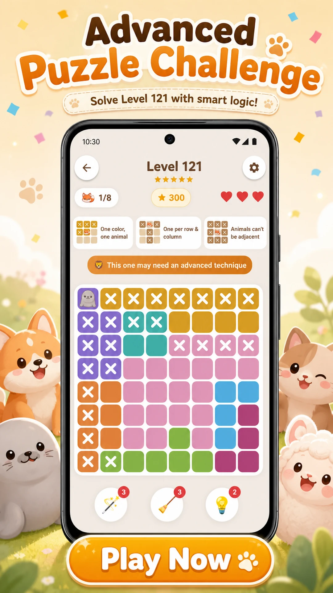 ZooDoku: Star Battle Sudoku screenshot